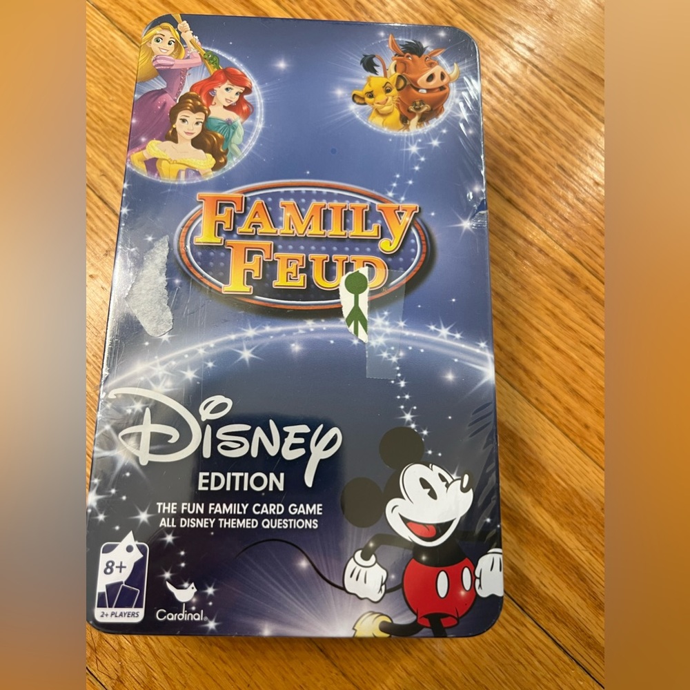 - Family feud Disney edition game